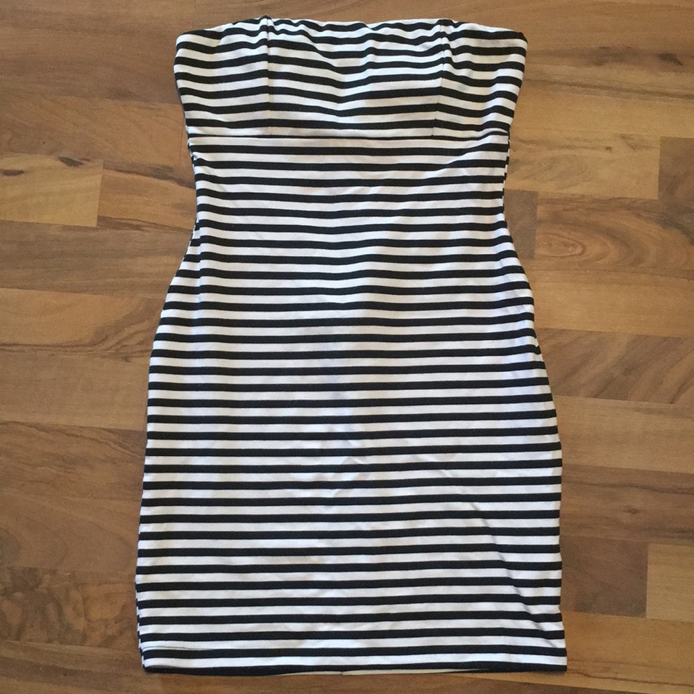 Strapless Dress